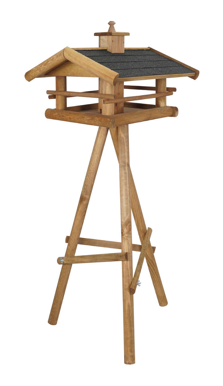 PATKAR Vogelhaus mit Bitumendach